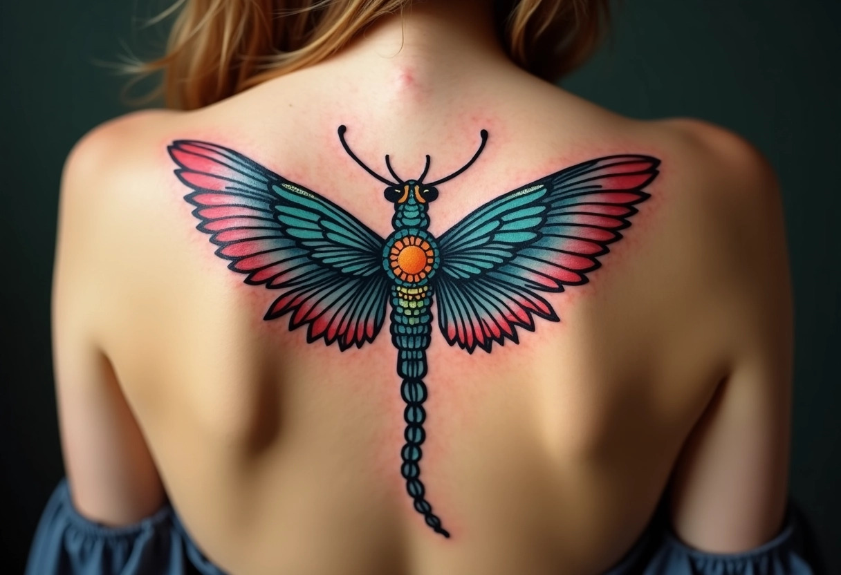 tatouage colibri