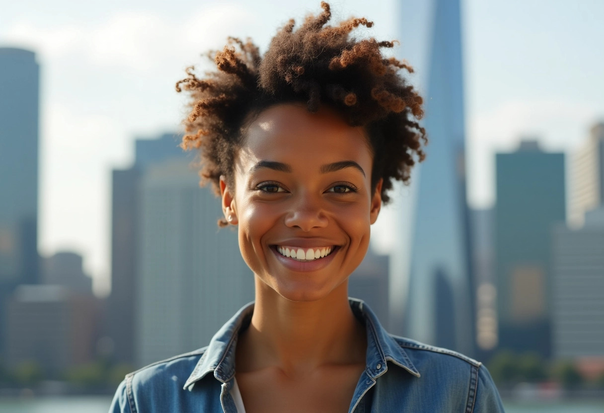 cheveux frisés